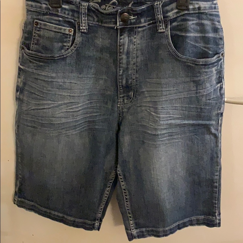 Blue Jeans Shorts